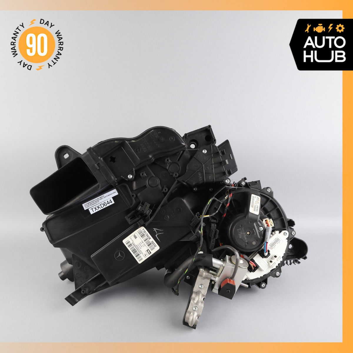 13-19 Mercedes X166 GL450 GLS550 GL63 AC A/C Rear Heater Blower Motor Fan OEM - photo 2
