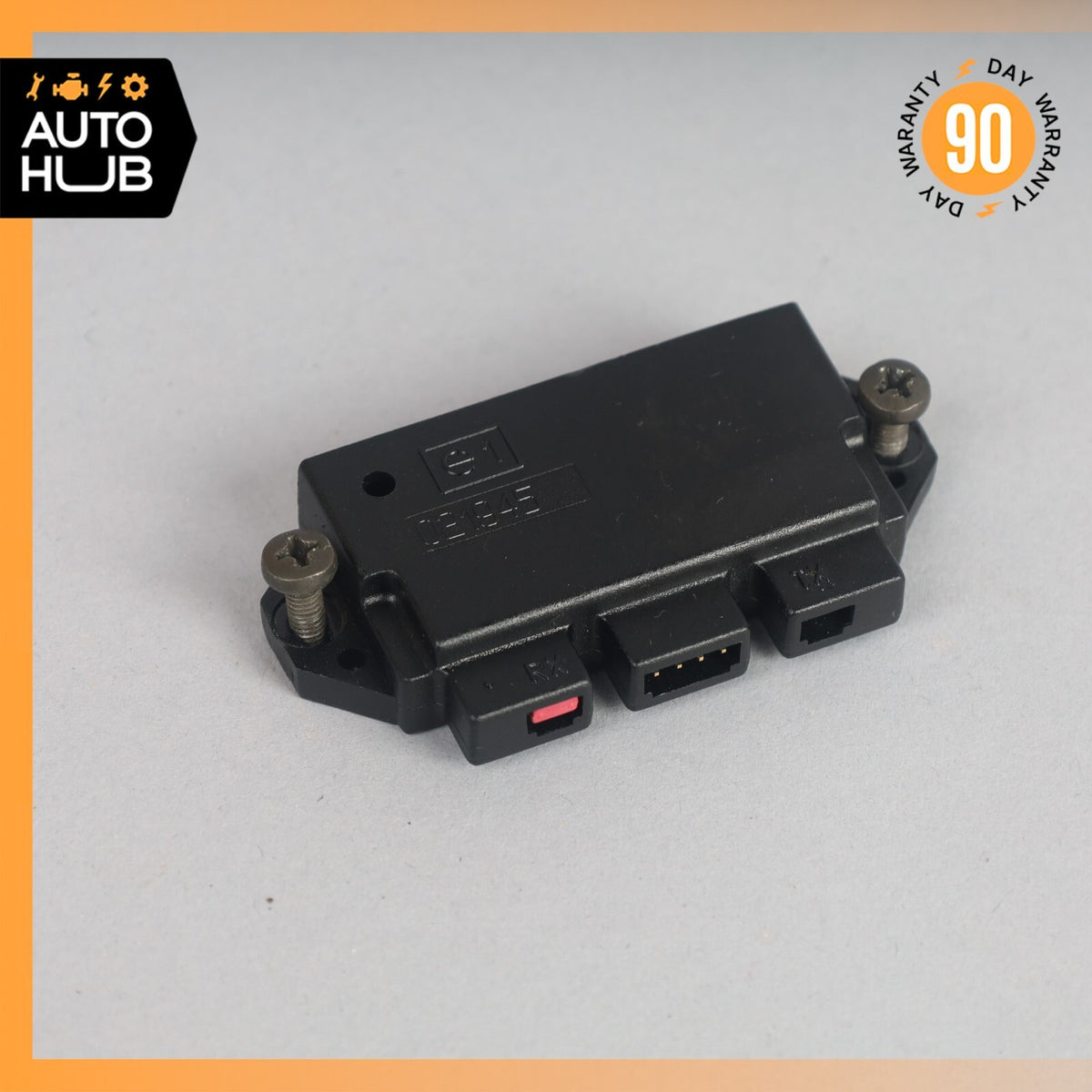 02-07 Maserati Spyder 4200 M138 Slave Hyper Frequency Module 21945 OEM 49k - photo 1