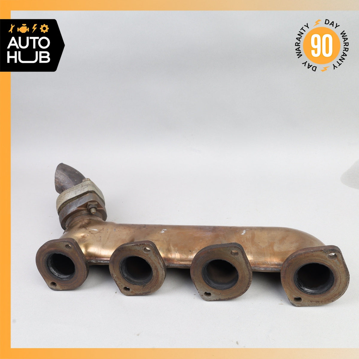98-07 Mercedes W215 CL500 S55 AMG Exhaust Manifold Right Passenger Side OEM - photo 13