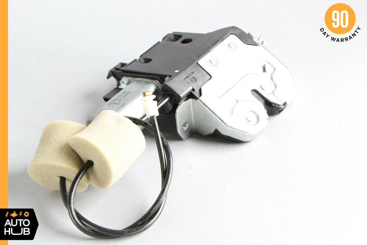 07-14 Mercedes W221 S550 CL65 AMG Rear Trunk Lid Latch Lock Actuator OEM - photo 10