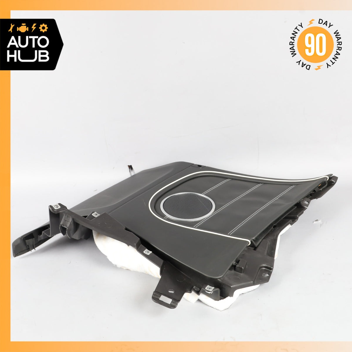2011 Bentley Continental GTC Rear Right Side Interior Door Panel Black OEM 59k - photo 12