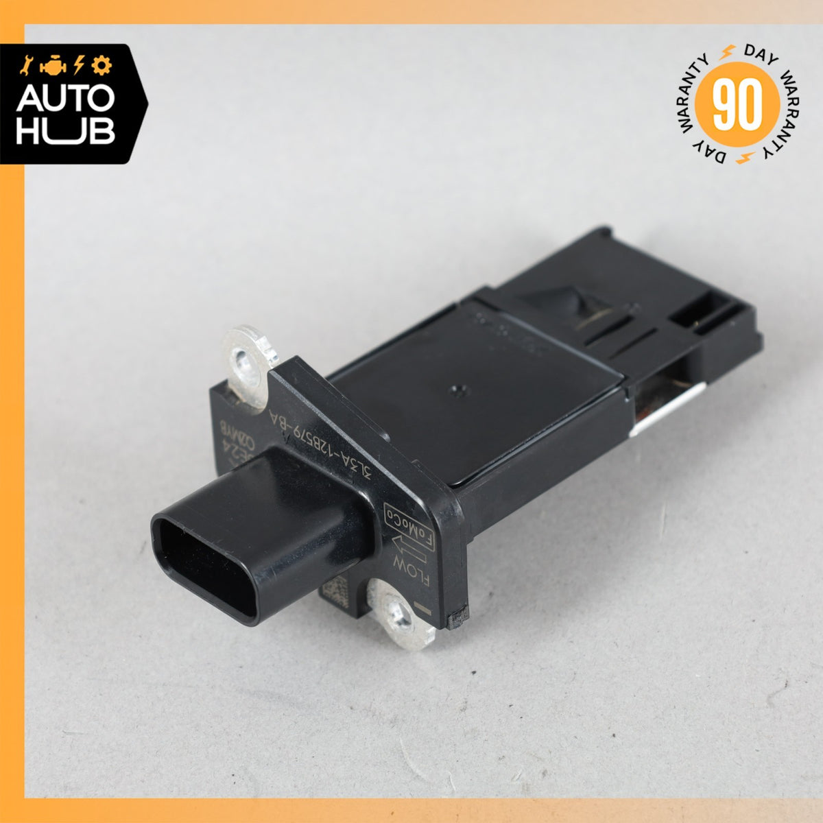 Aston Martin DB9 Mass Air Flow Sensor 3L3A12B579BA OEM 22k - photo 4