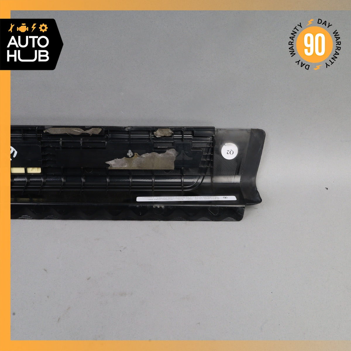 13-20 Mercedes R231 SL550 SL450 Left Side Door Step Sill Illuminated OEM - photo 9