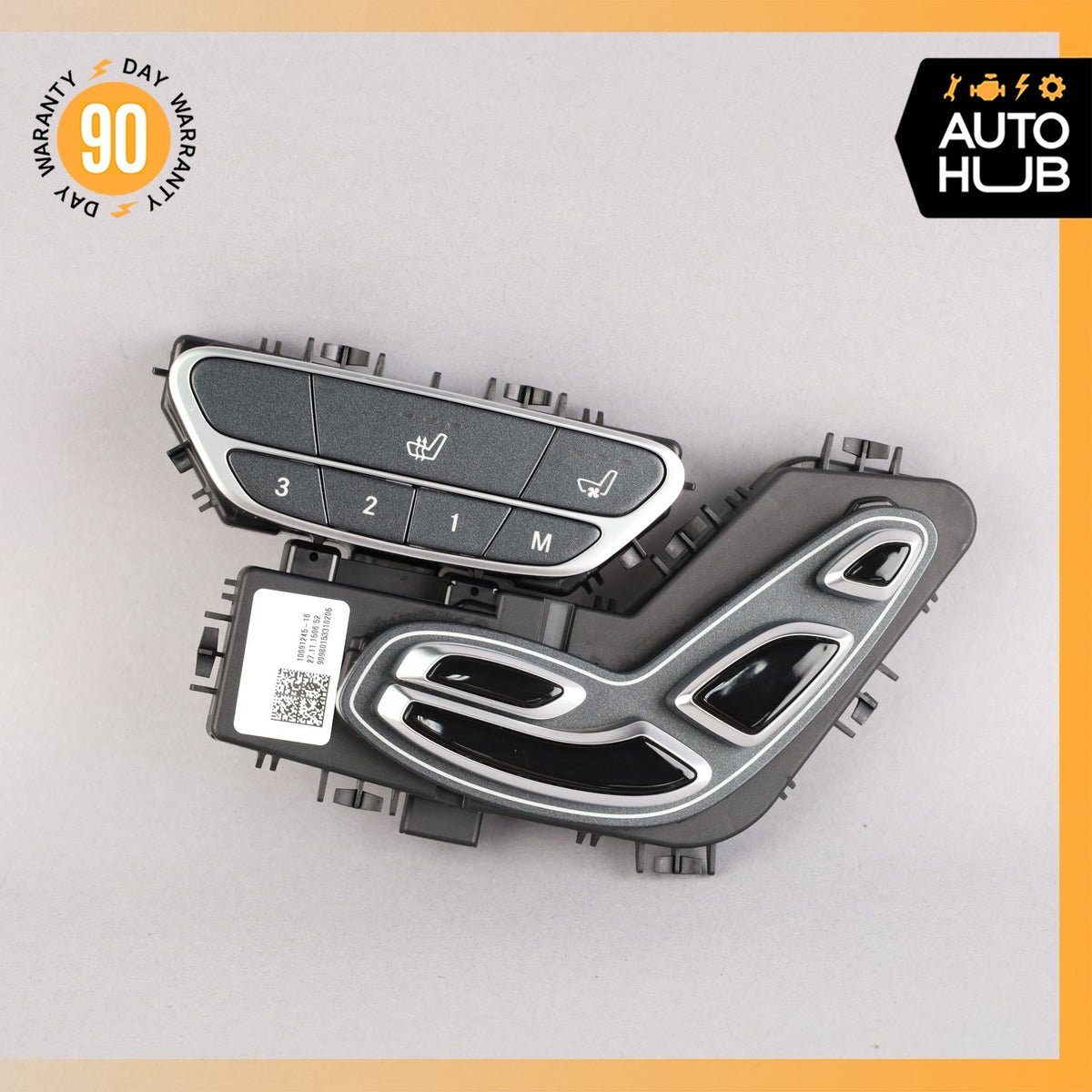 14-20 Mercedes W217 S550 S65 Front Right Side Seat Control Memory Switch OEM 74k - photo 2