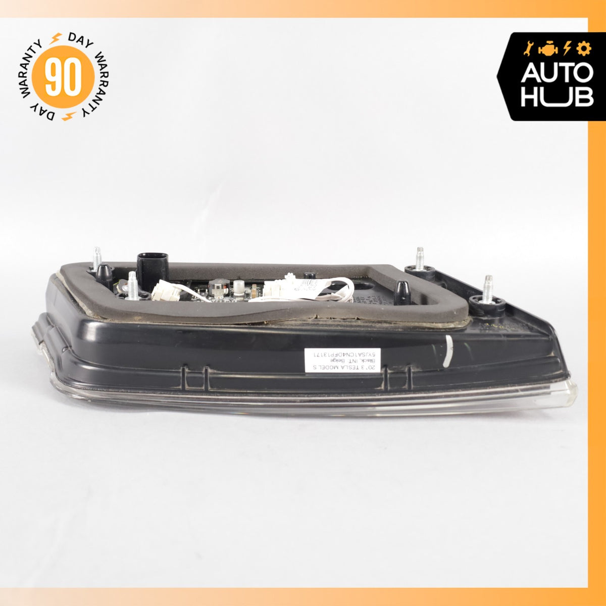 12-20 Tesla Model S Inner Tail Light Lamp Right Side 600592400C OEM 63k - photo 19
