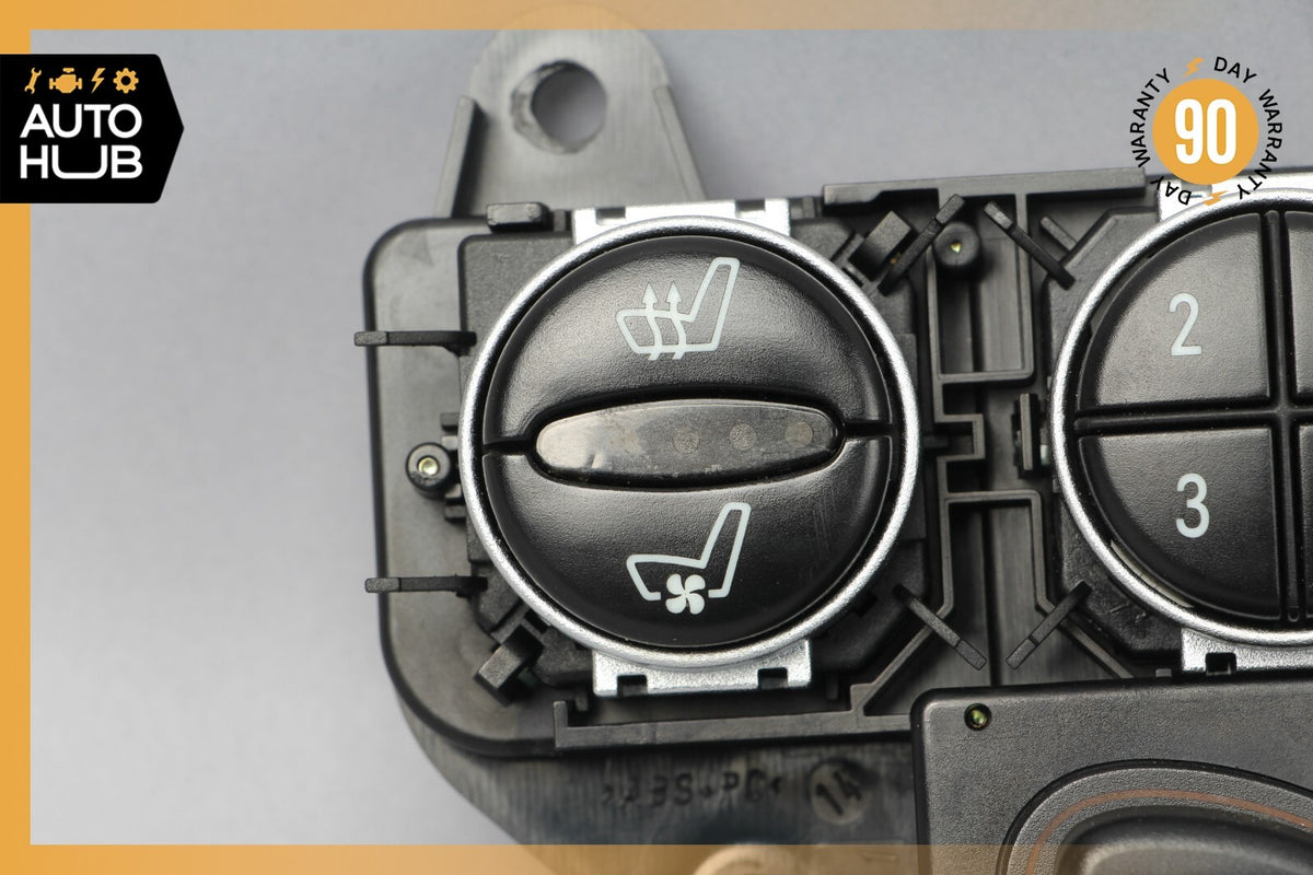 03-08 Mercedes R230 SL500 SL55 Right Passenger Seat Switch Control Module OEM - photo 2