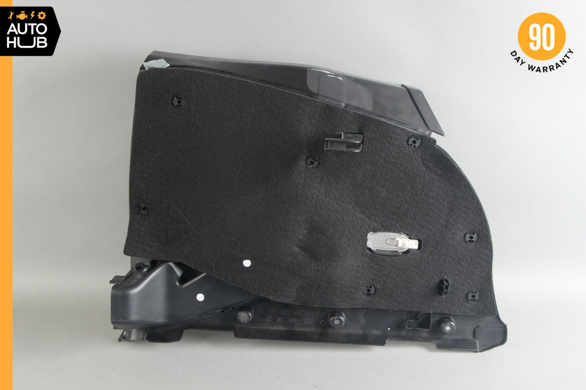 10-18 Mercedes W212 E400 CLS550 E350 Front Right Footwell Panel Trim Black OEM - photo 6