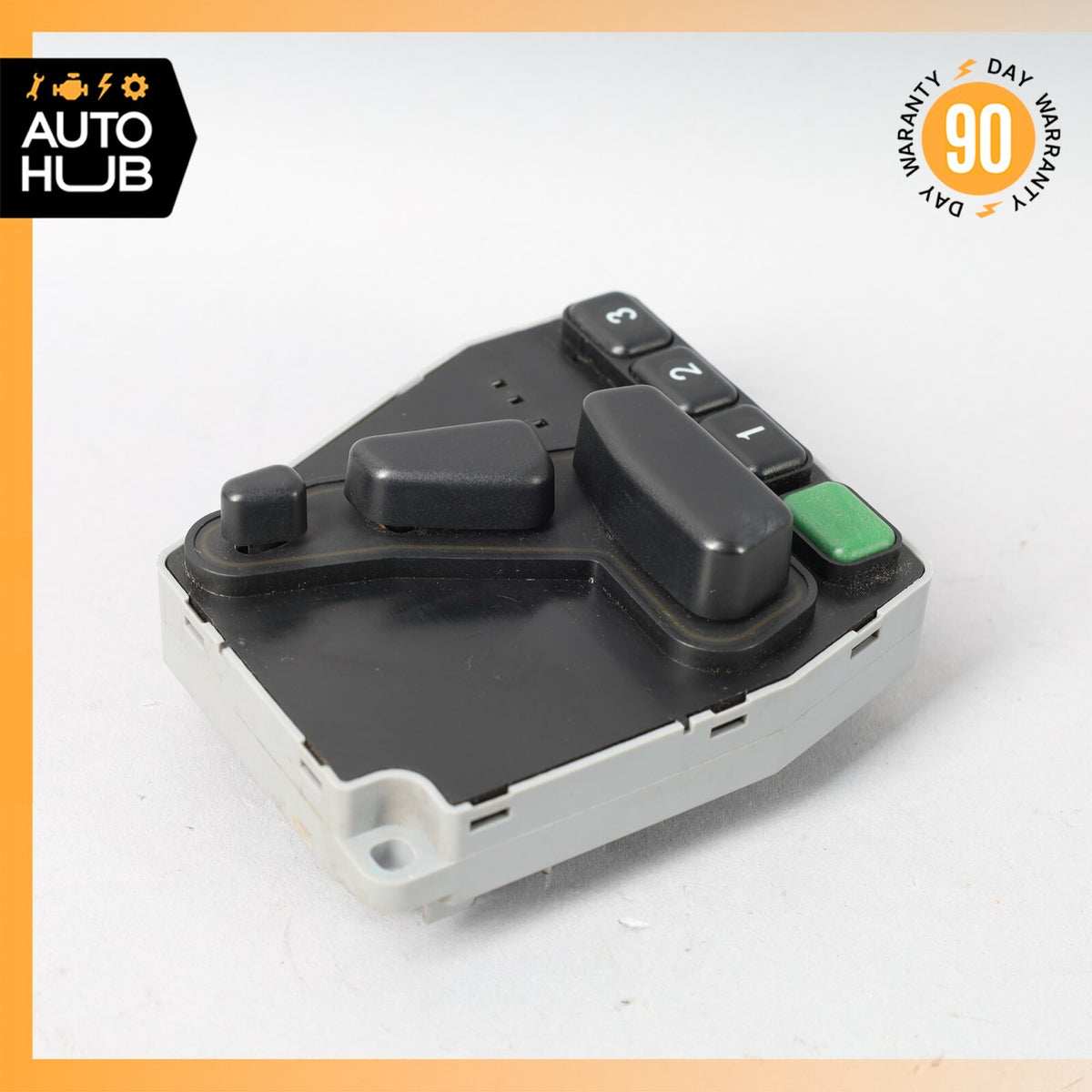 90-02 Mercedes R129 SL500 SL320 300SL Seat Control Switch Module Right Side OEM - photo 7