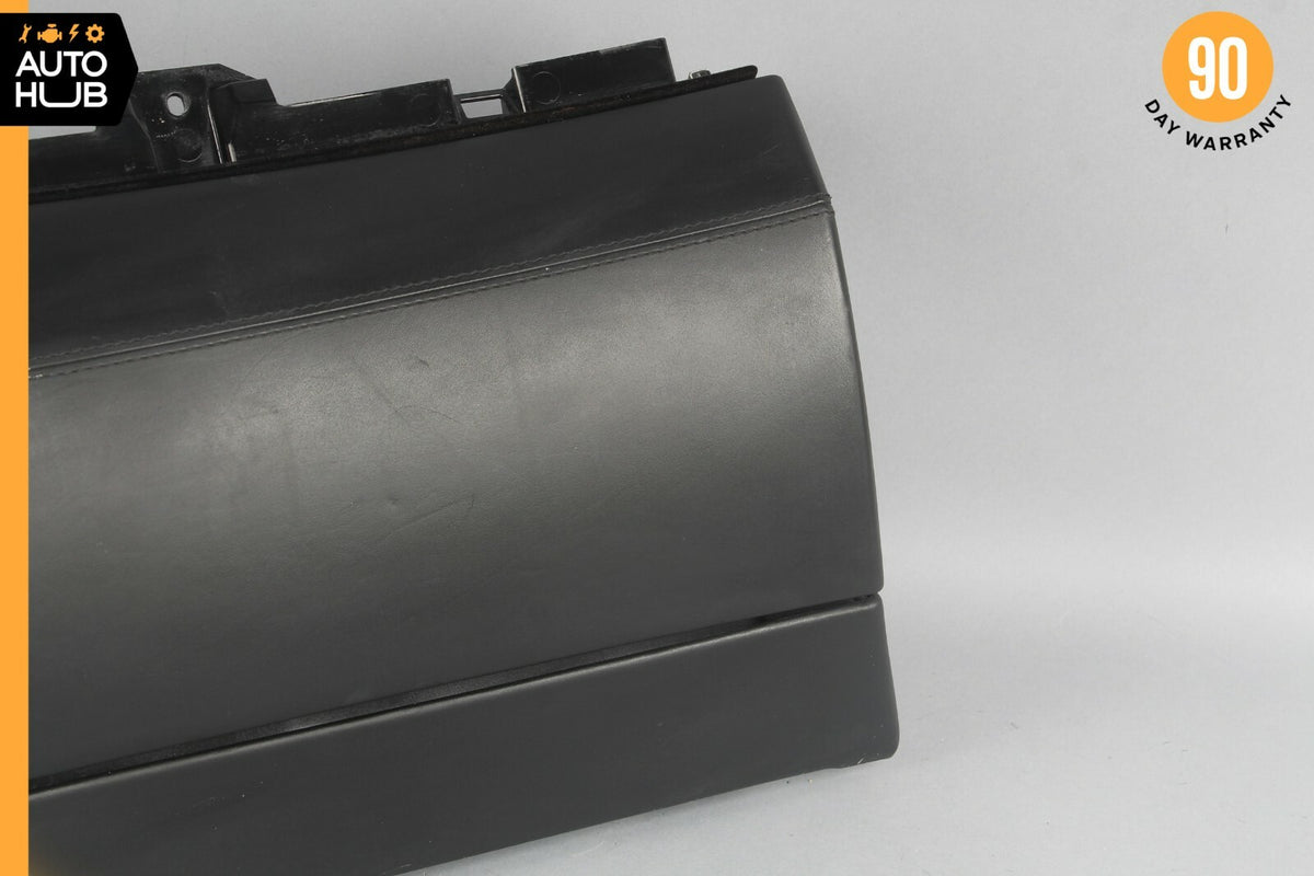 07-14 Mercedes W216 CL600 CL65 AMG Dashboard Dash Glove Box Compartment Black - photo 9