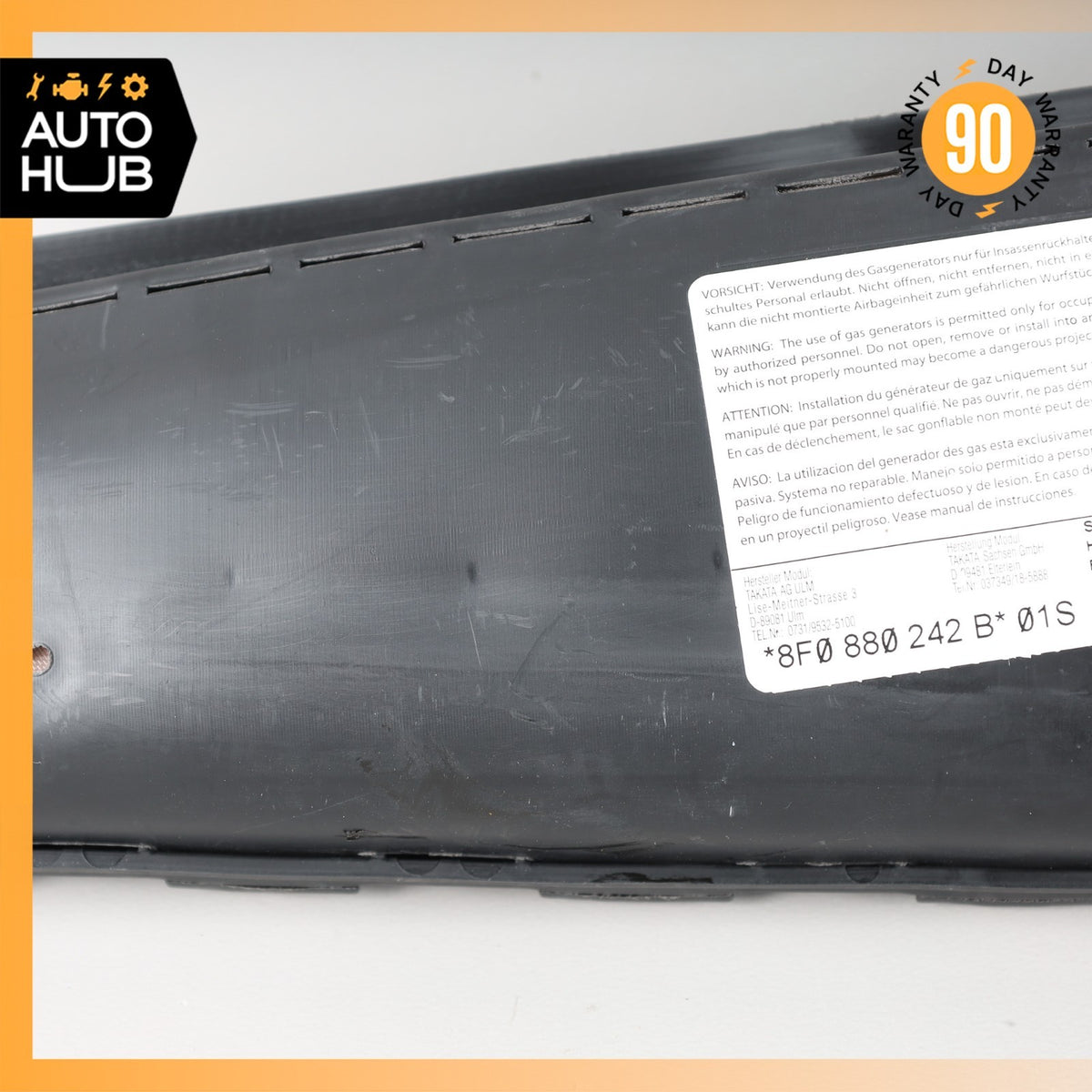 12-18 Bentley Continental GTC GT Seat Airbag Air Bag SRS Front Right OEM - photo 3