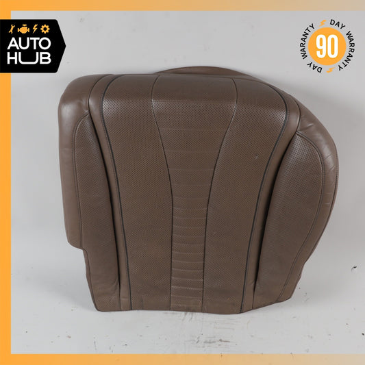 14-17 Mercedes W222 S550 Right Rear Side Bottom Lower Seat Cushion Nappa OEM - photo 1