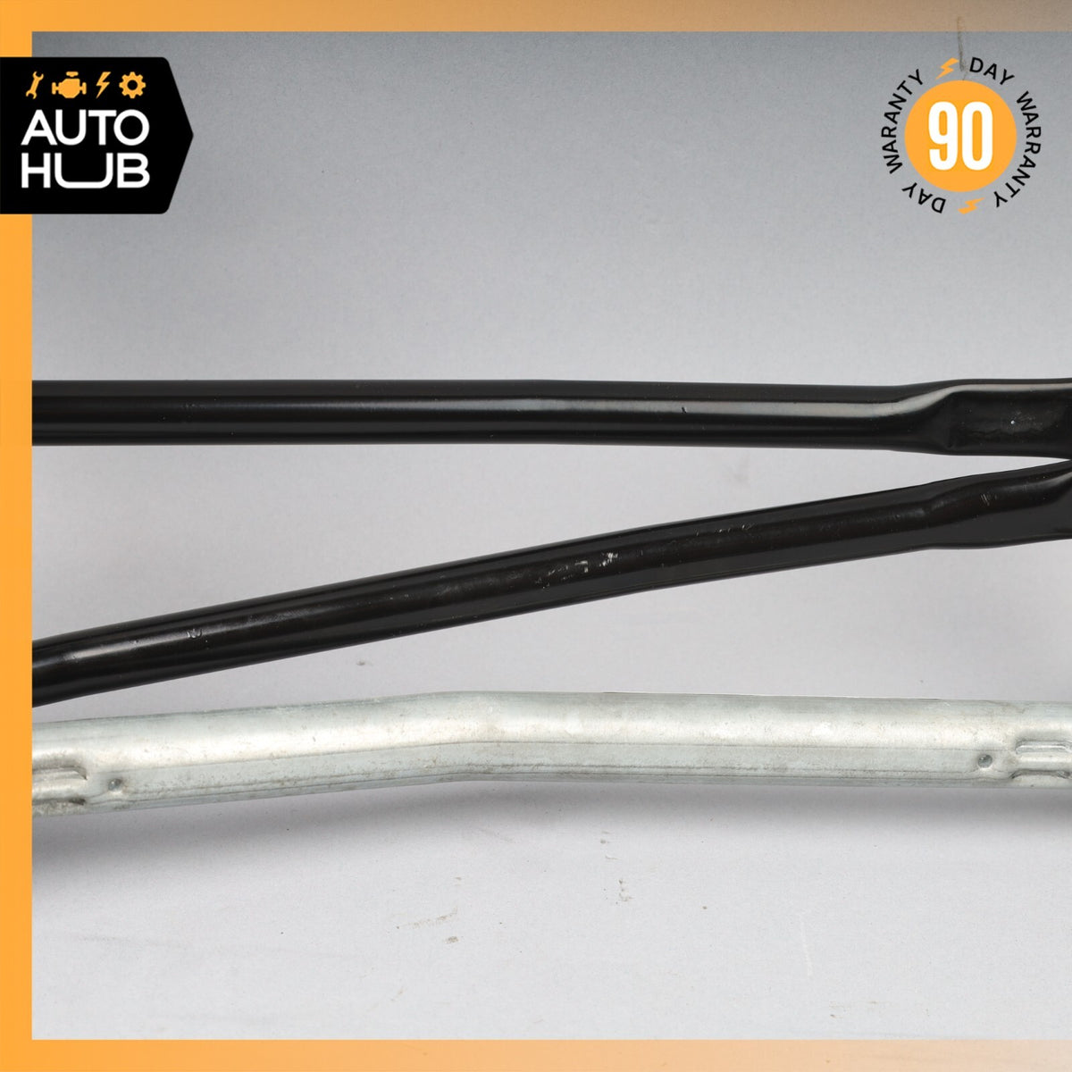 2014 Maserati Quattroporte SQ4 M156 Windshield Wiper Linkage Arm OEM 69k - photo 3