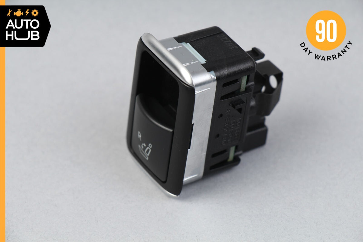 Mercedes X166 GL450 GLS550 3rd Row Right Seat Folding Power Switch Button OEM - photo 3