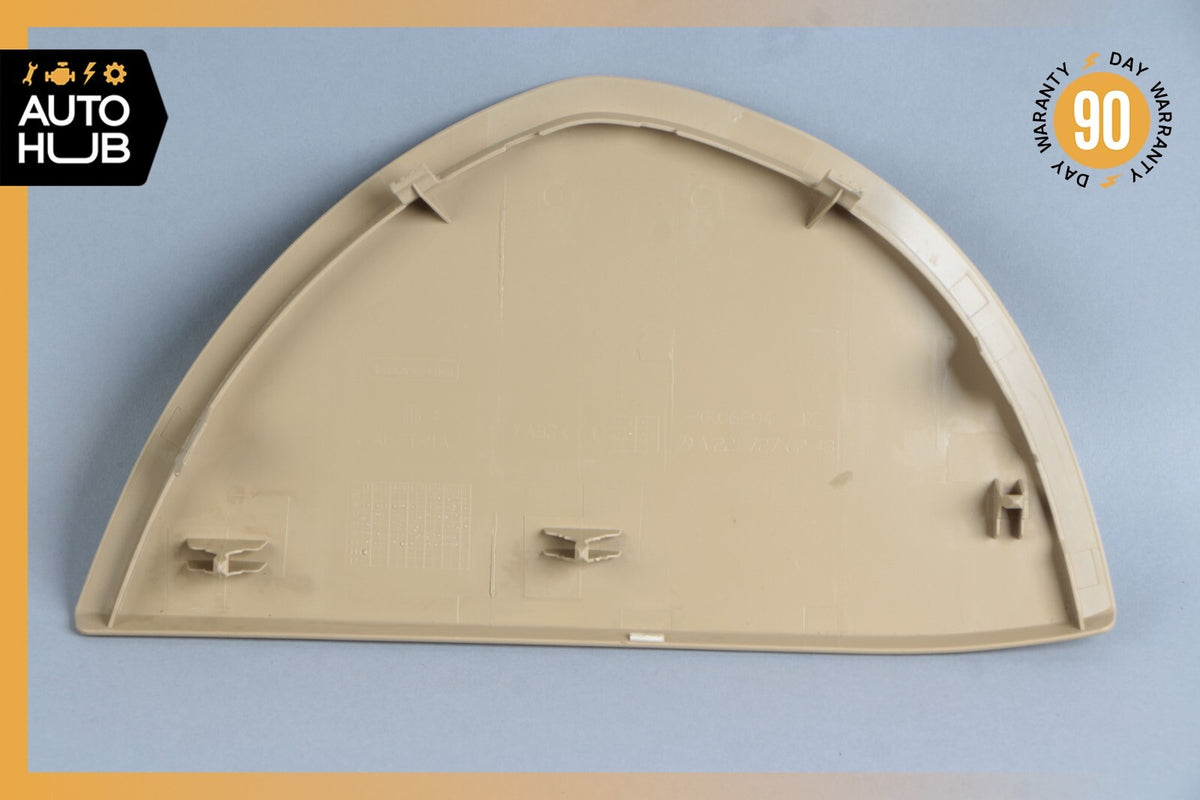 07-13 Mercedes W221 S400 S550 Right Interior Door Panel Trim Cover Beige OEM - photo 6