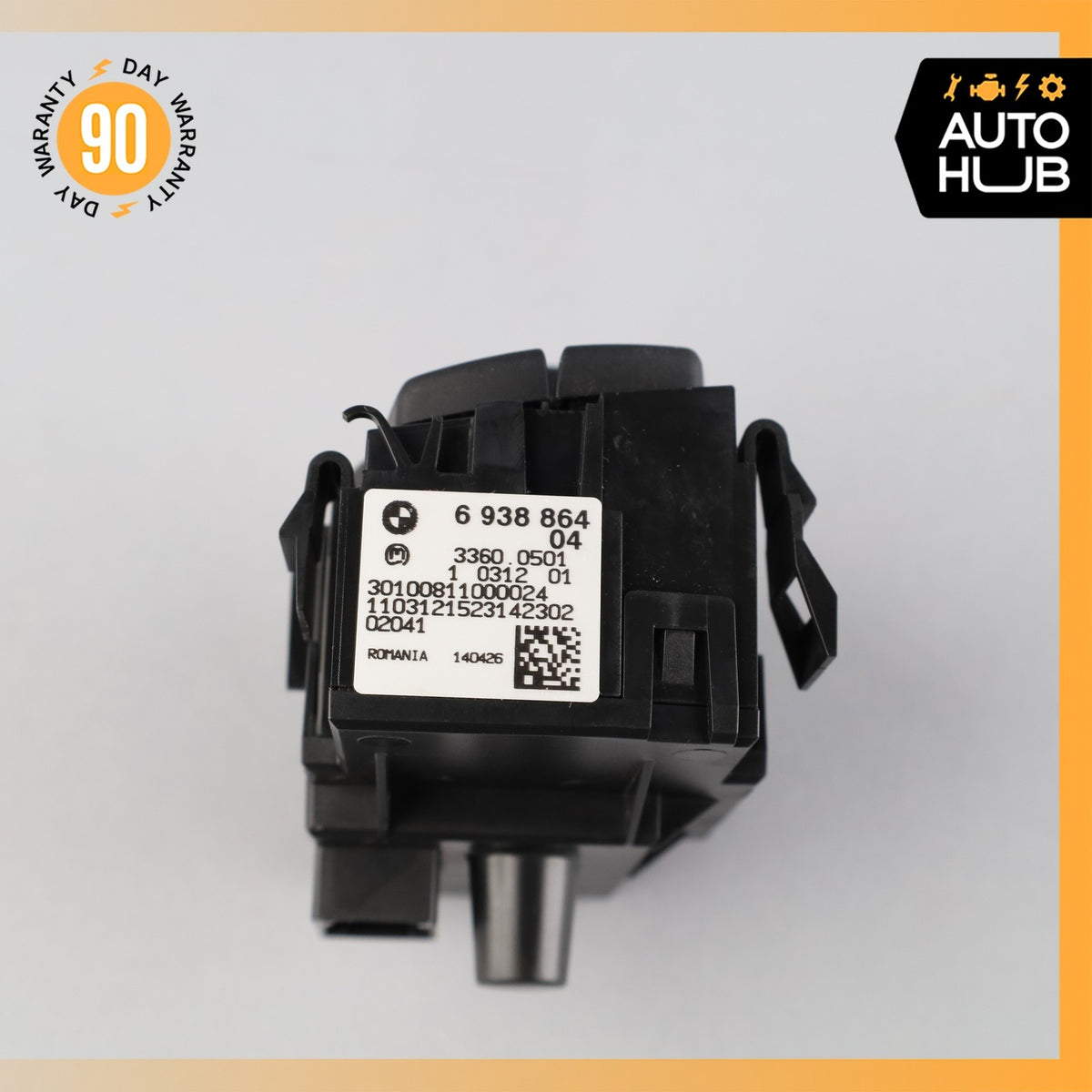 08-13 BMW E88 128i 135i Headlight Switch Control OEM - photo 8