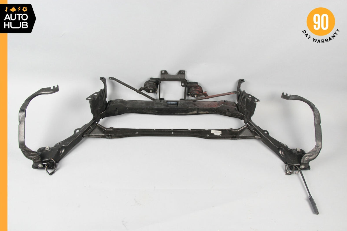 03-08 Mercedes R230 SL500 SL55 Upper Radiator Support Core Headlight Bracket OEM - photo 6