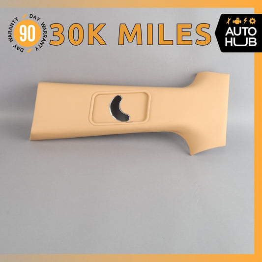 Bentley Arnage Left Side B-Pillar Upper Cover Trim PV26915PI OEM 30k - photo 1