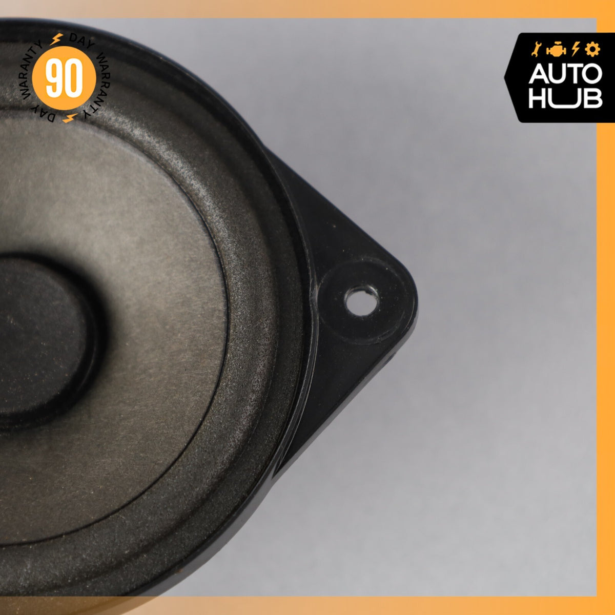 2007 Bentley Continental GTC Coupe Rear Side Mid Range Sound Speaker OEM 60k - photo 4
