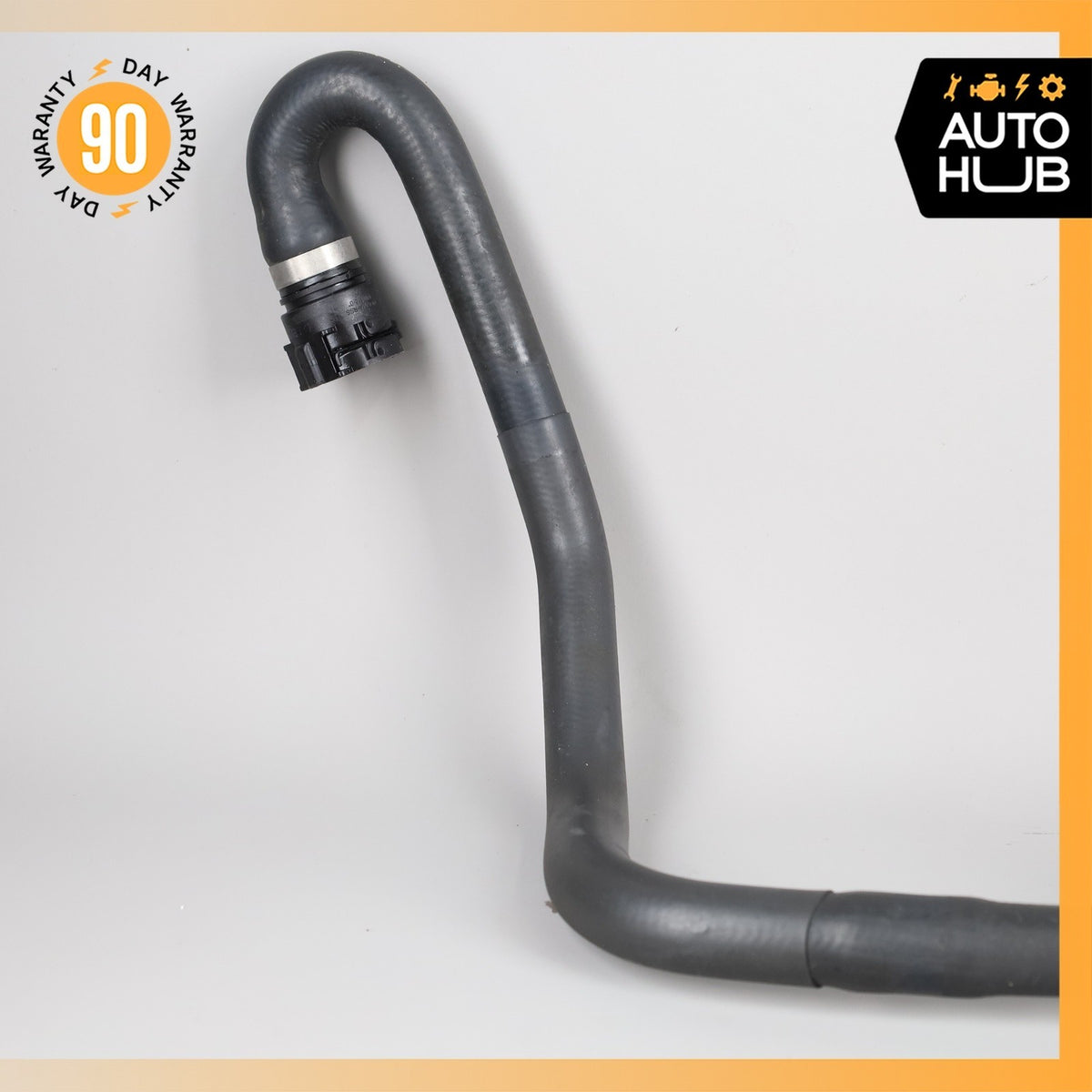 Jaguar X152 F-Type Engine Motor Coolant Hose Pipe 9W838D059AC OEM - photo 11