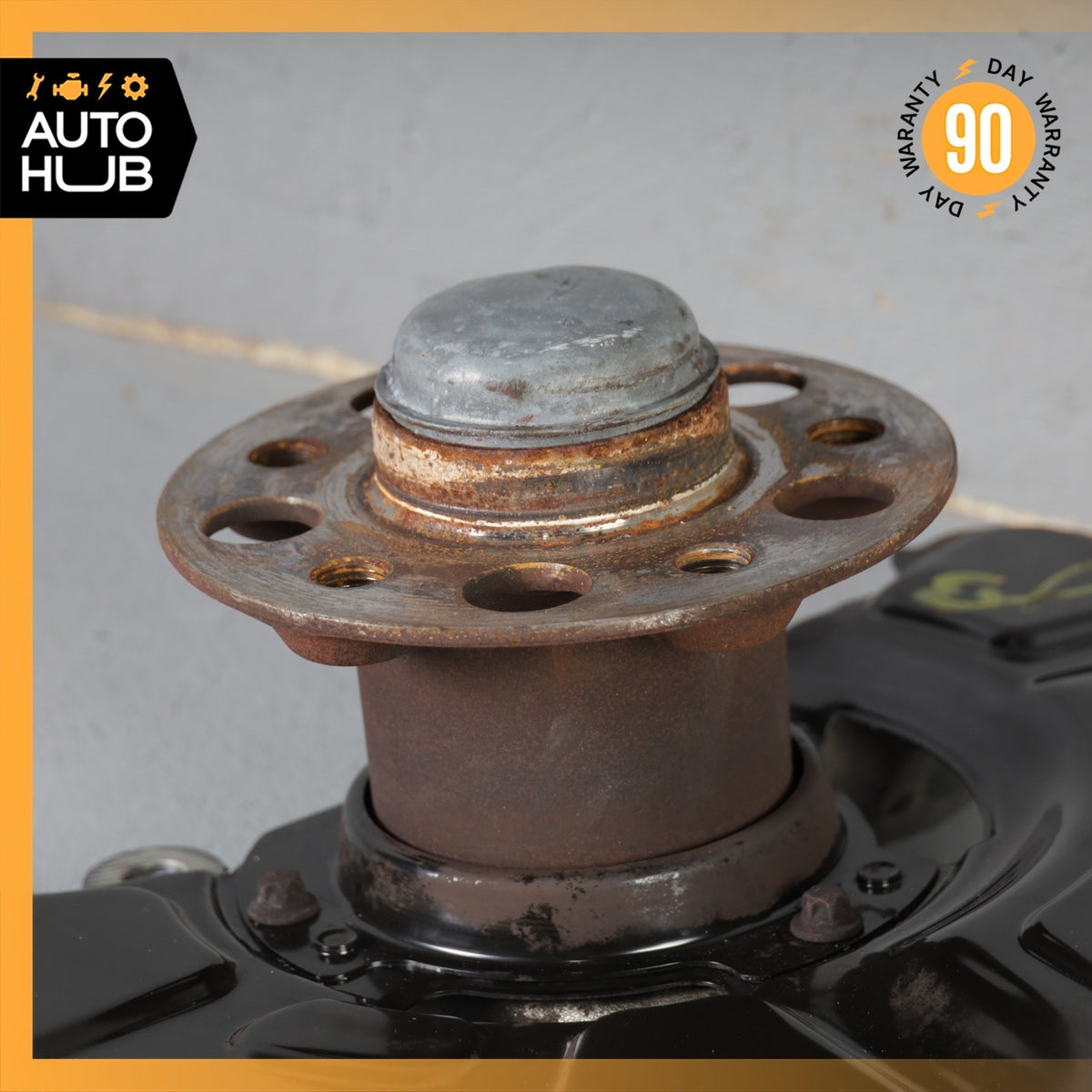 Mercedes W212 E350 RWD Front Left Driver Spindle Knuckle Hub OEM - photo 9