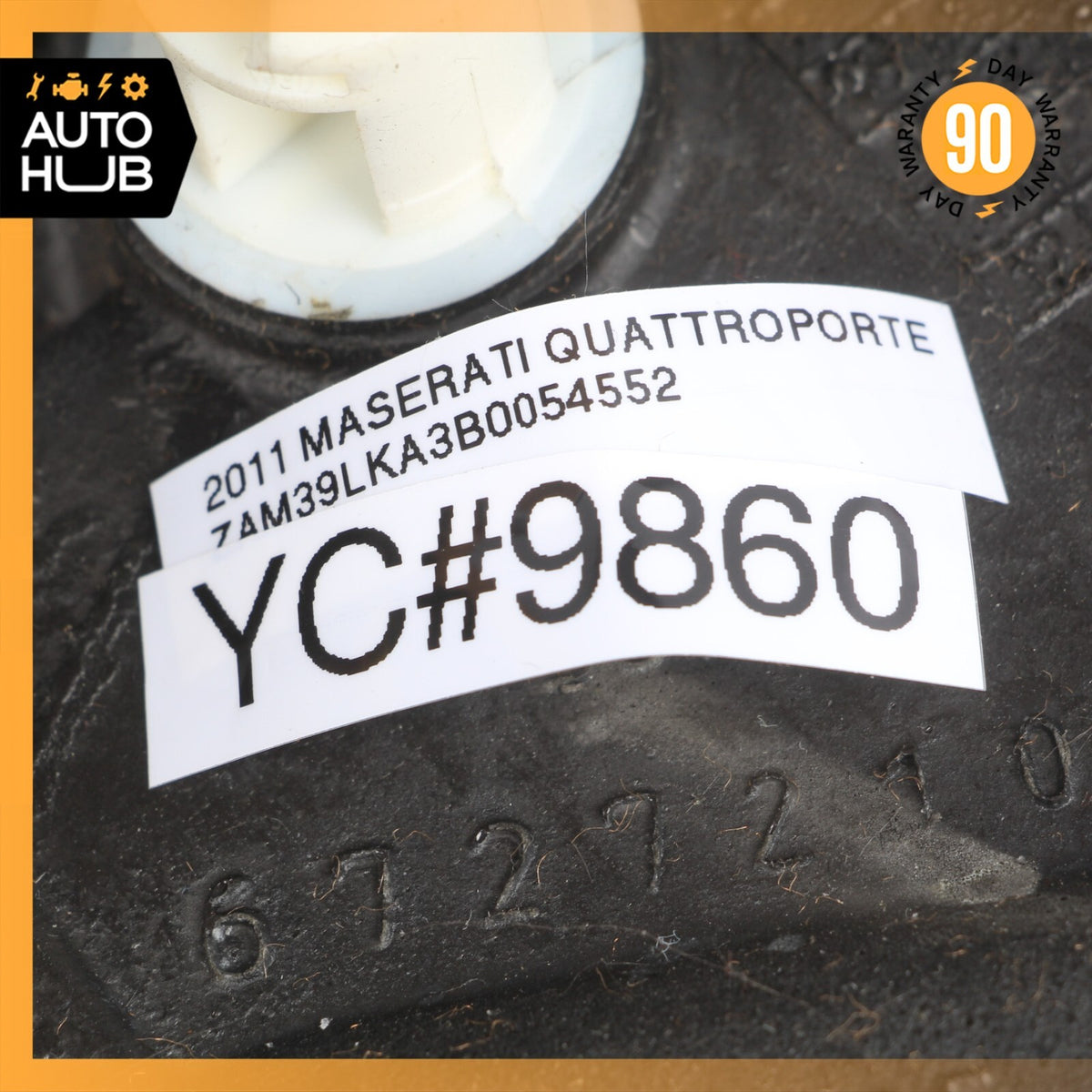 03-13 Maserati Quattroporte S Left Driver Knee Panel Under Dashboard Dash OEM - photo 9