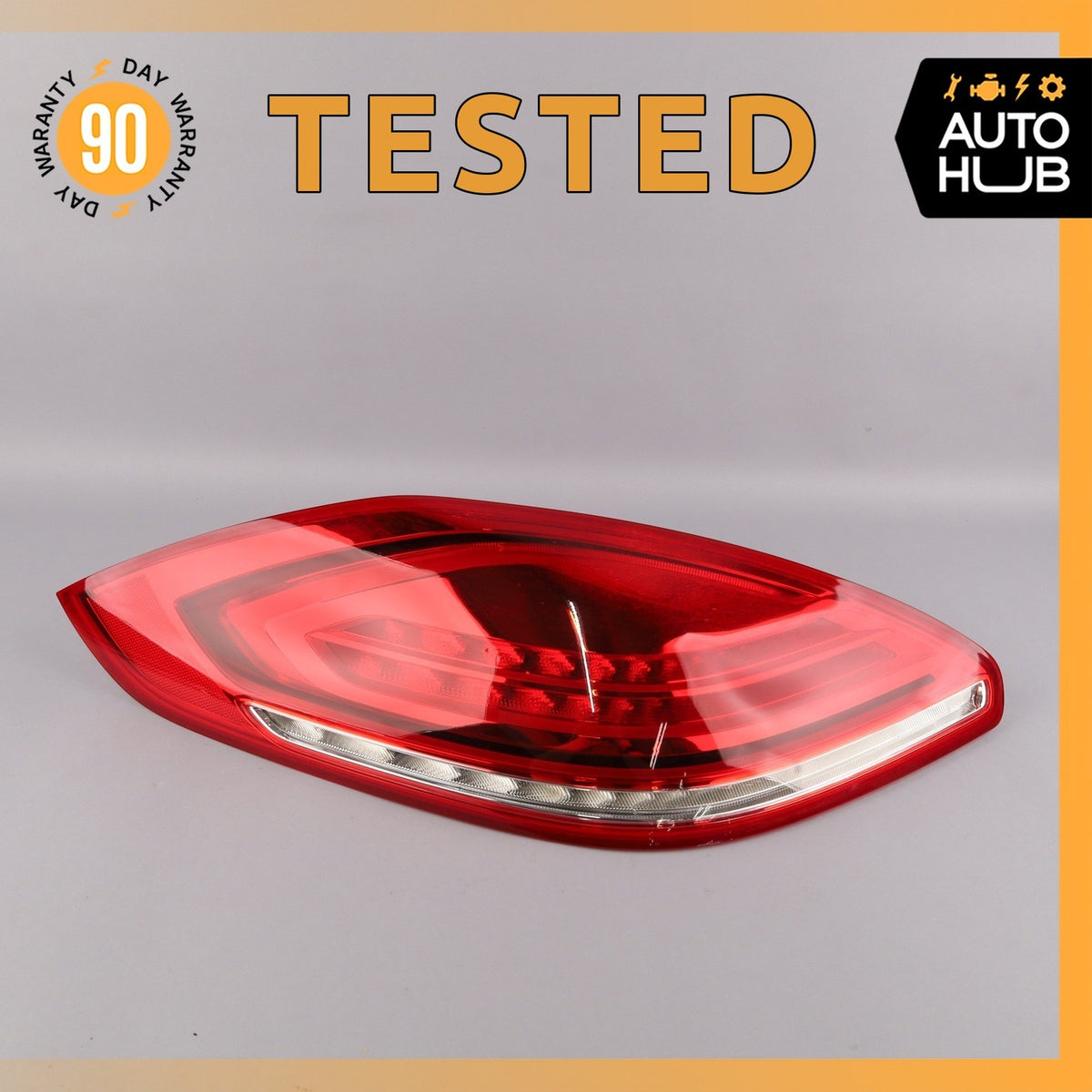 14-16 Porsche Panamera 970 4S E-Hybrid GTS Left Side Tail Light Lamp OEM - photo 1