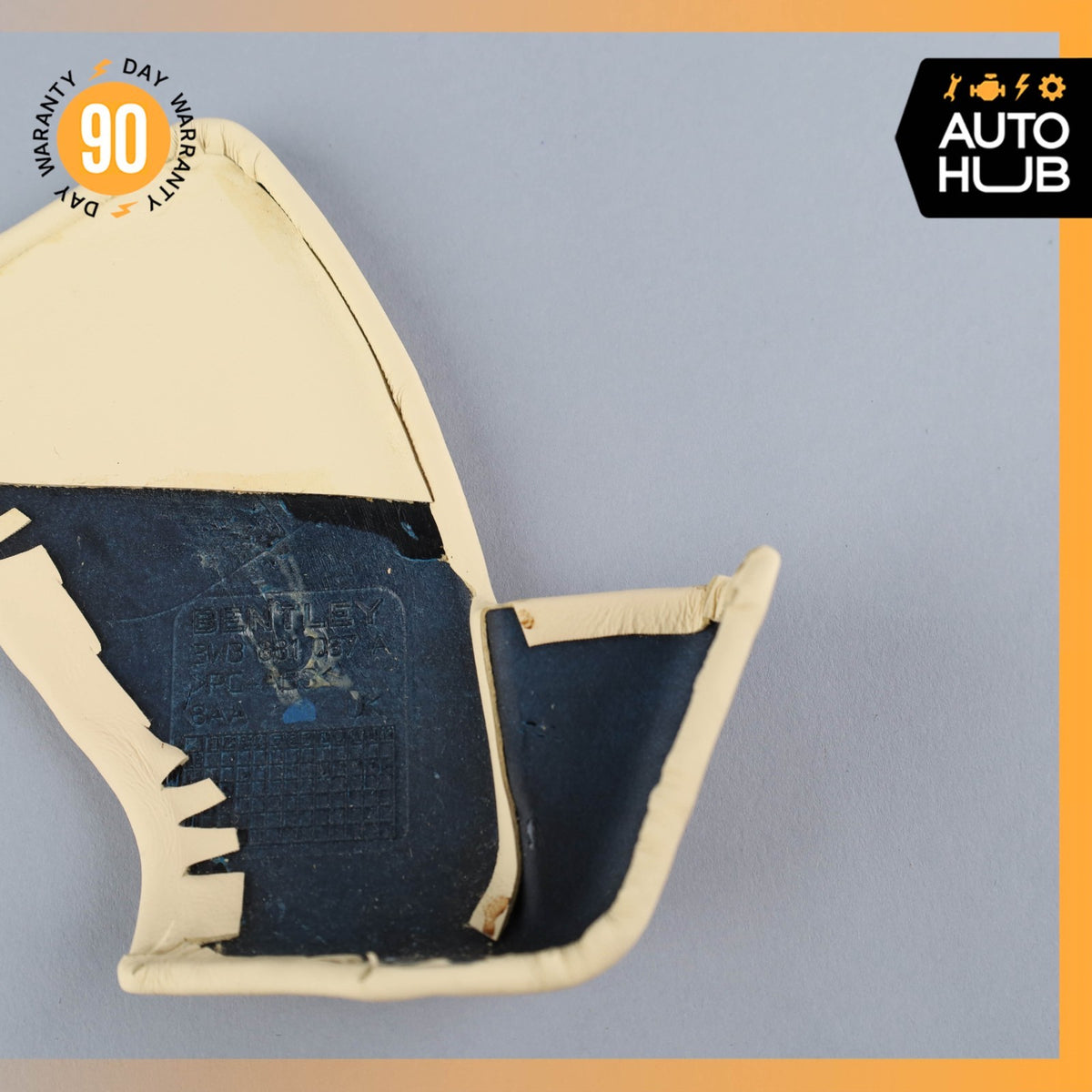 Bentley Continental GT Front Left Driver Inside Seat Cover Trim OEM - photo 10