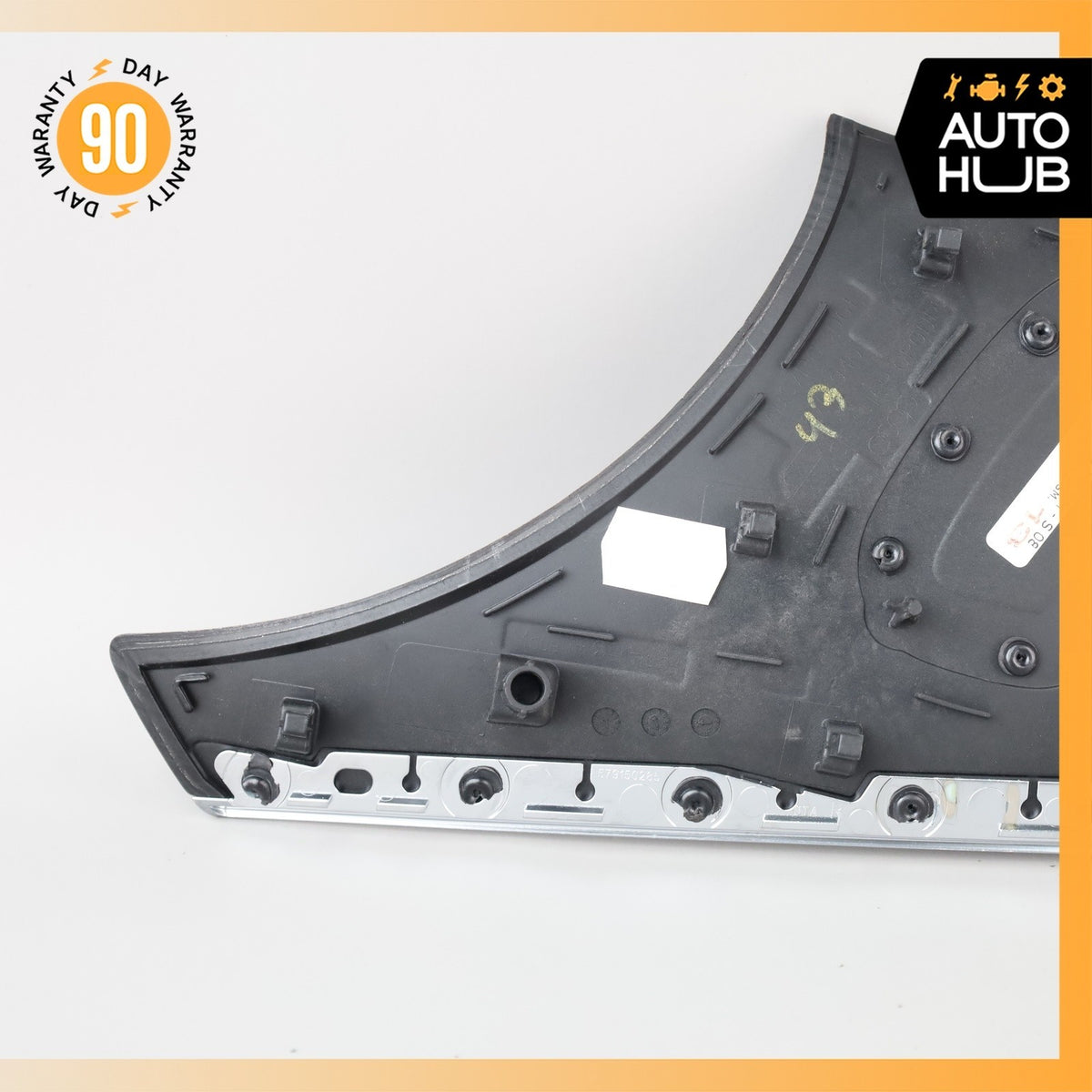 Audi 4G8 A7 S7 Quattro Fron Right Door Handle Cover Panel Bezel Molding Wood OEM - photo 7