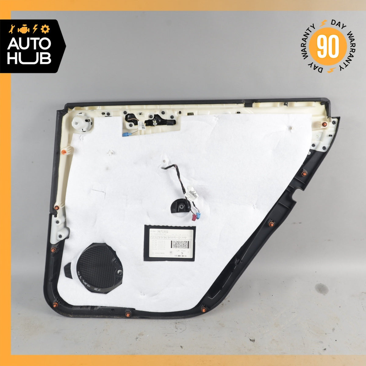 13-19 Mercedes X166 GL350 GLS63 AMG Interior Door Panel Rear Left Designo OEM - photo 15