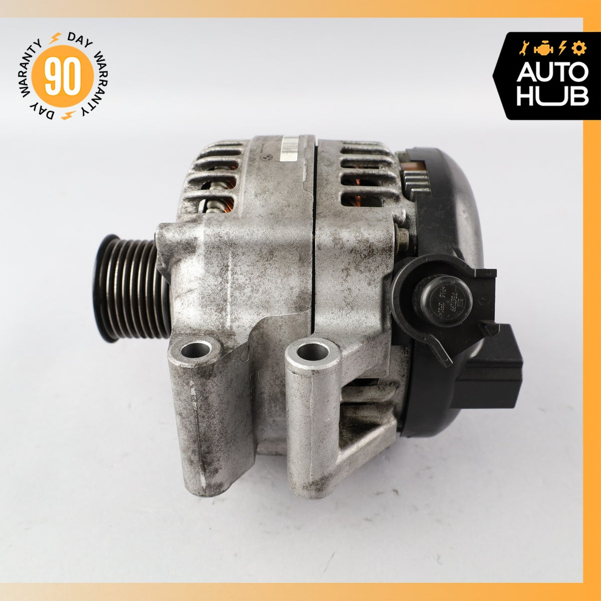 12-19 BMW F15 X5 X6 X3 X4 Engine Motor Generator Alternator 7616119 OEM - photo 3