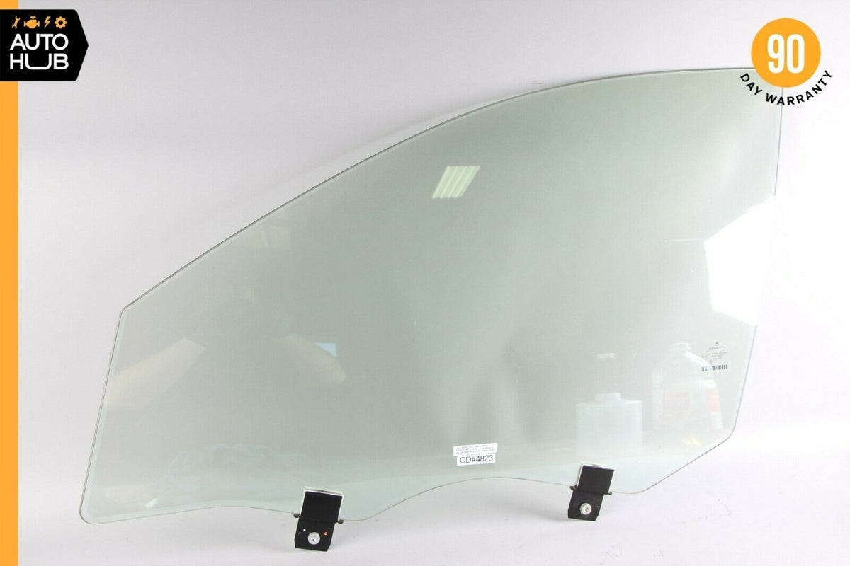 07-13 Mercedes W221 S400 S550 S350 Front Left Driver Side Door Window Glass OEM - photo 1