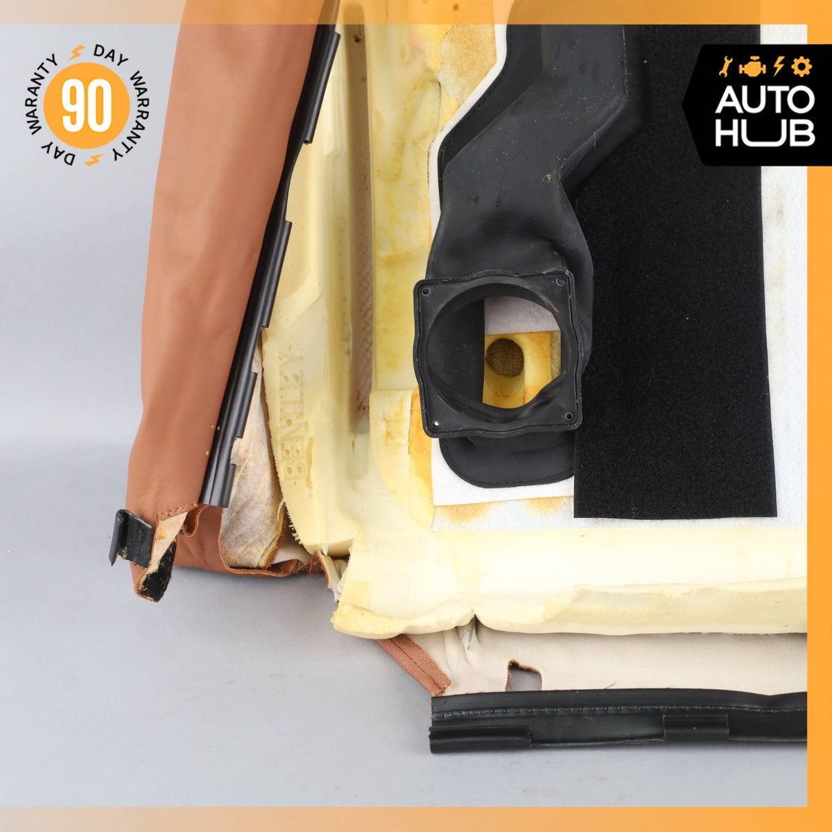 Bentley Continental Flying Spur Front Right Side Seat Upper Back Cushion OEM 39k - photo 13