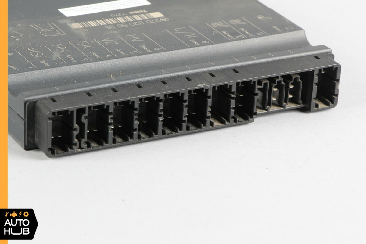 03-06 Mercedes W220 S430 S500 S55 Seat Control Module Front Right 2208205685 ОЕМ - photo 5