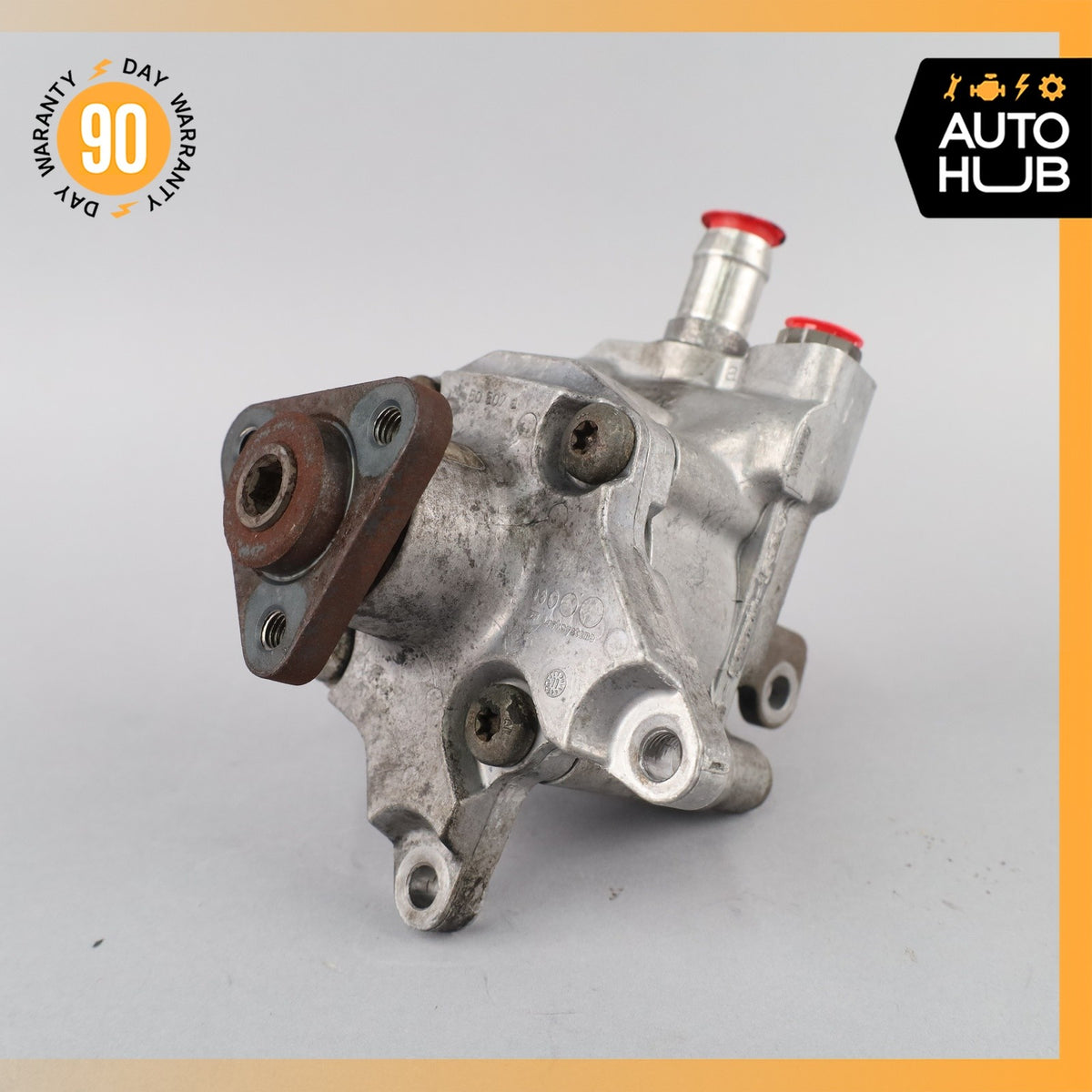 10-16 Porsche Panamera 970 GTS 4S Hydraulic Power Steering Pump OEM 68k - photo 2