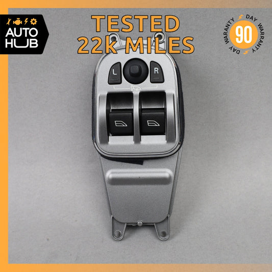 Aston Martin DB9 Left Side Window Master Switch Control 9G4314540AA OEM 22k - photo 1