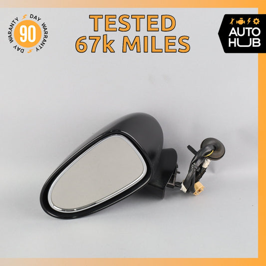 06-09 Bentley Continental Flying Spur Left Side Rear View Door Mirror OEM 67k - photo 1