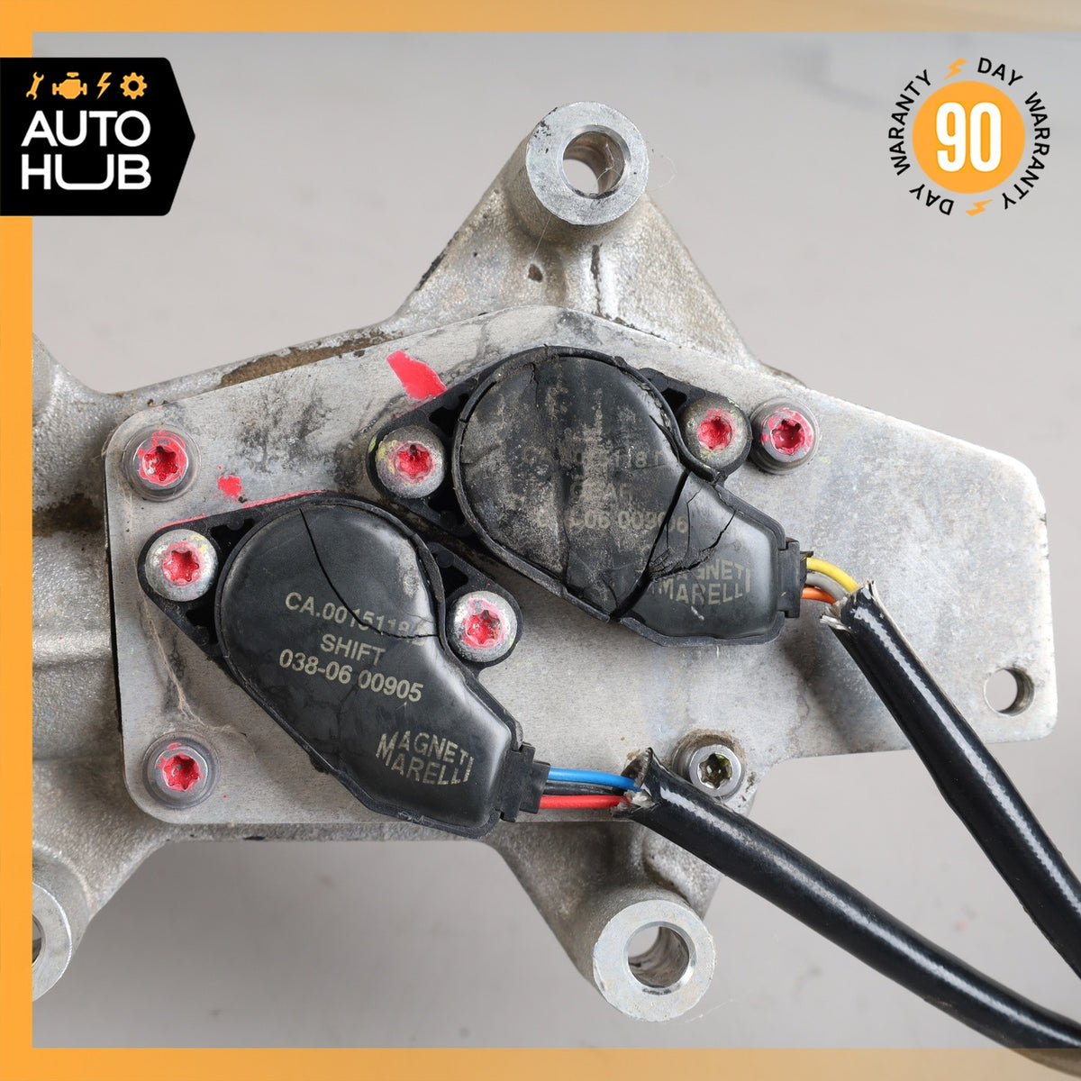 Maserati Quattroporte F1 Transmission Hydraulic Clutch Actuator w/ Sensor OEM - photo 11