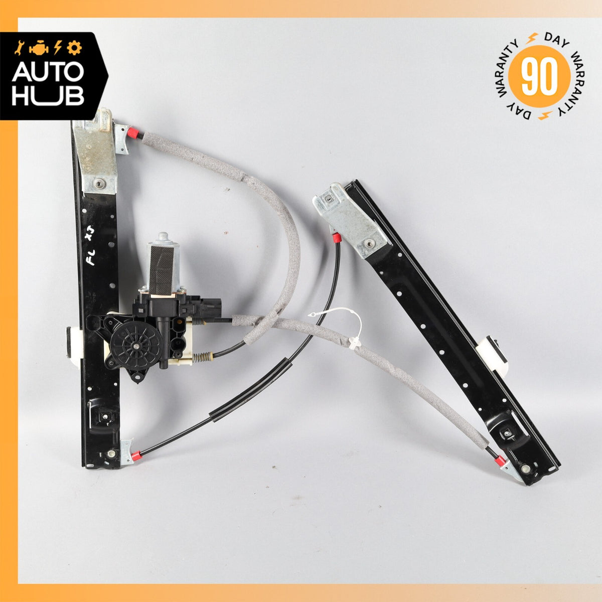2016 Jaguar X351 XJ Front Left Driver Side Window Regulator w/ Motor OEM 37k - photo 1