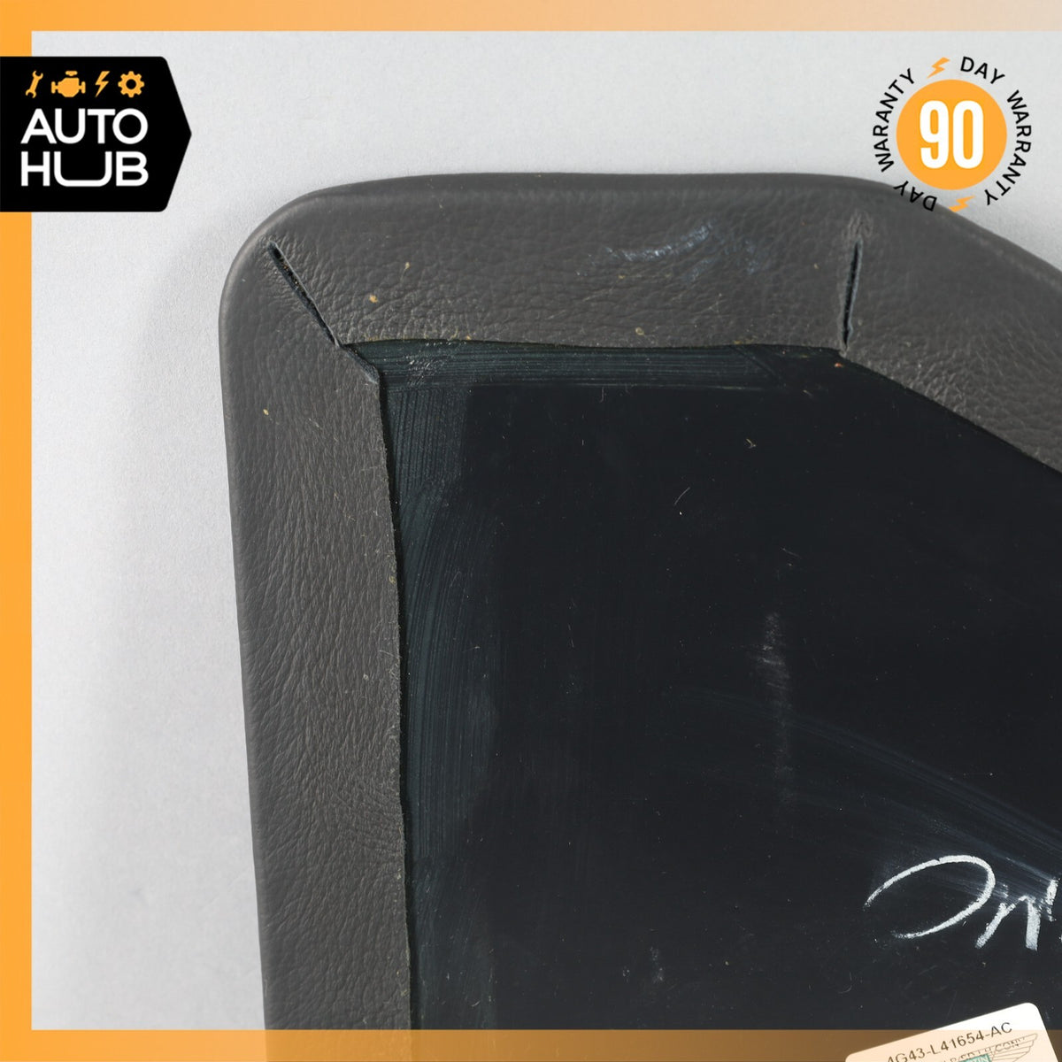 Aston Martin DB9 Trunk Boot Battery Cover Carpet Trim Left Side Black OEM - photo 7