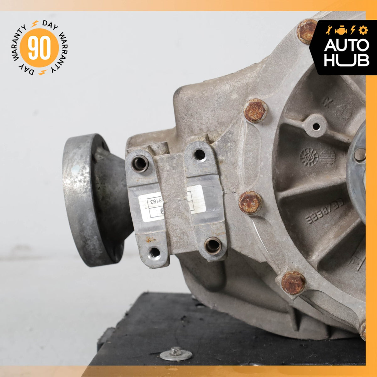 Maserati Quattroporte M139 Rear Differential Diff Axle Carrier OEM - photo 9