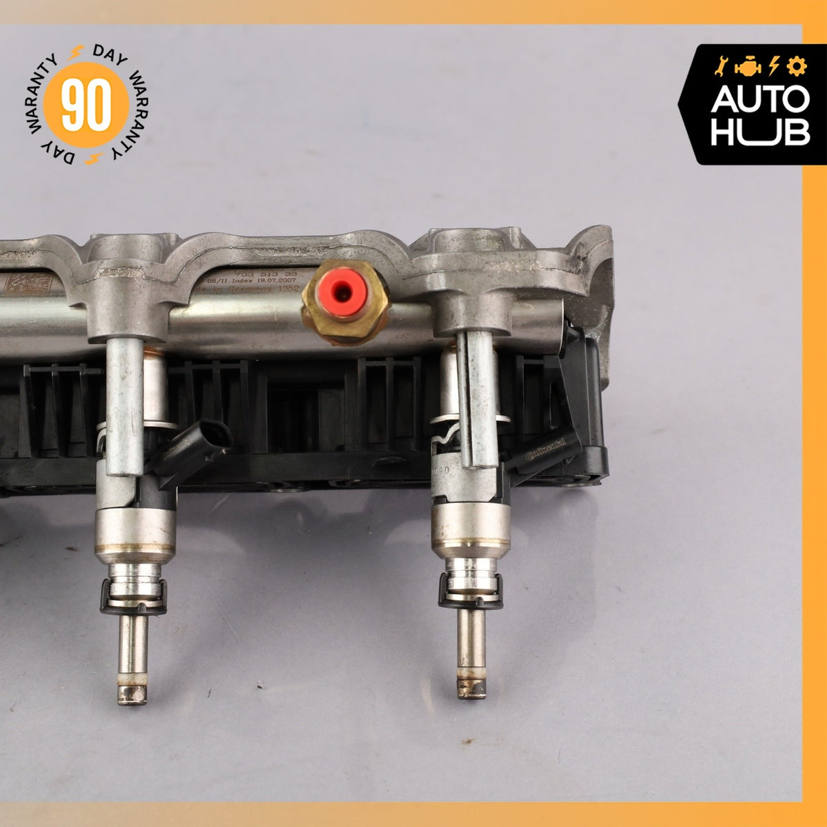 Audi 4G8 A7 / Porsche Cayenne 958  Right Lower Intake Manifold w/ Injector OEM - photo 9