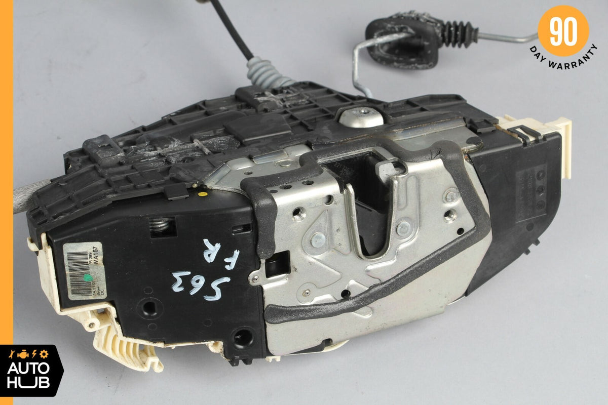 07-13 Mercedes W216 S63 CL600 Front Right Door Lock Latch Actuator Keyless Go - photo 8