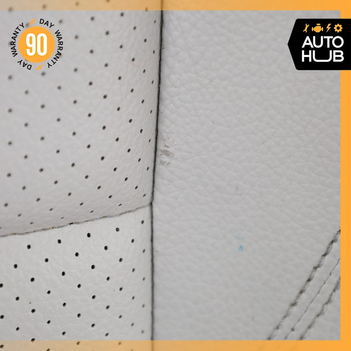 12-15 Mercedes W204 C250 C300 Front Right Side Lower Bottom Seat Cushion OEM 75k - photo 8