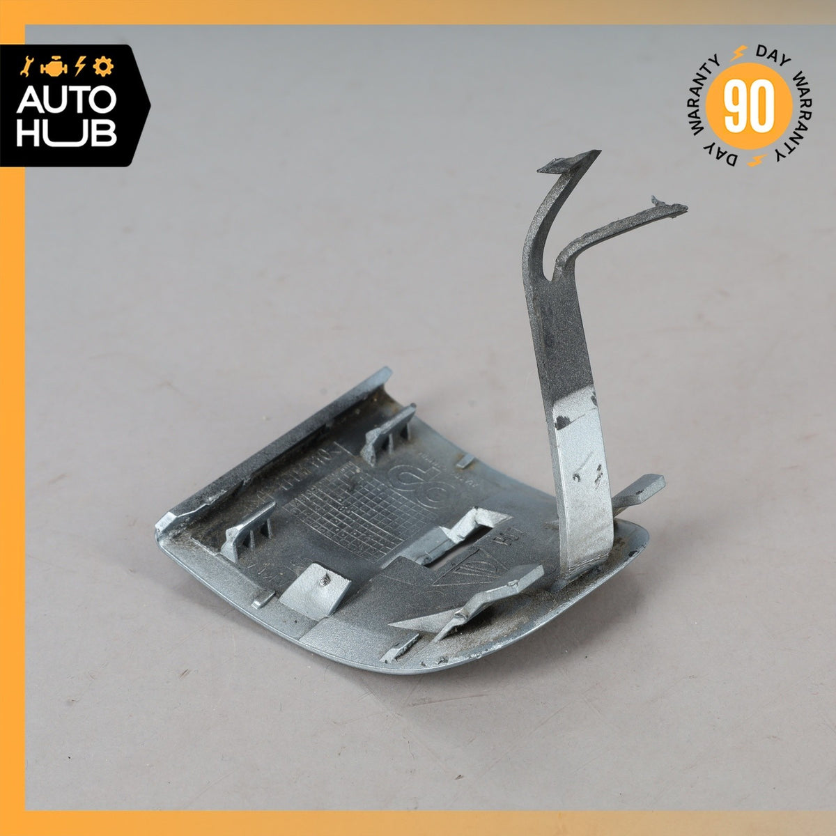 03-06 Porsche Cayenne 955 Front Right Bumper Tow Eye Hook Cover Cap OEM - photo 5