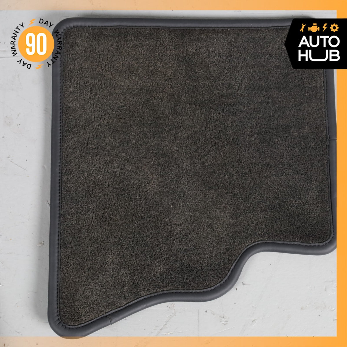 Bentley Continental GTC GT Front & Rear Floor Mat Carpet Cover Set of 4 OEM 63k - photo 5