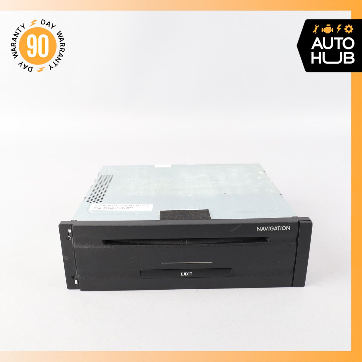 08-10 Bentley Continental GTC Flying Spur Navigation CD Disc Player GPS OEM 63k - photo 1