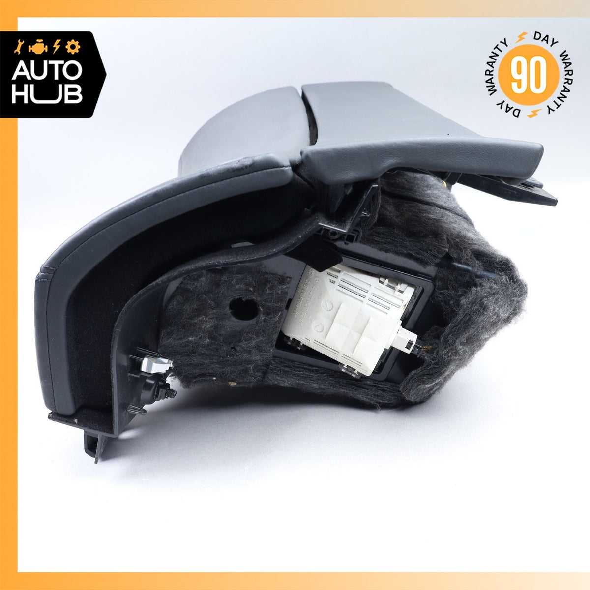 07-14 Mercedes W216 CL600 CL65 AMG Dashboard Dash Glove Box Compartment Black - photo 9