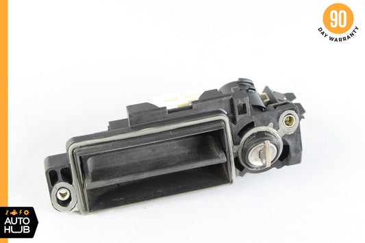 01-09 Mercedes W203 C230 CLK320 Trunk Lid Lock Latch Handle w/ Mechanism OEM - photo 1