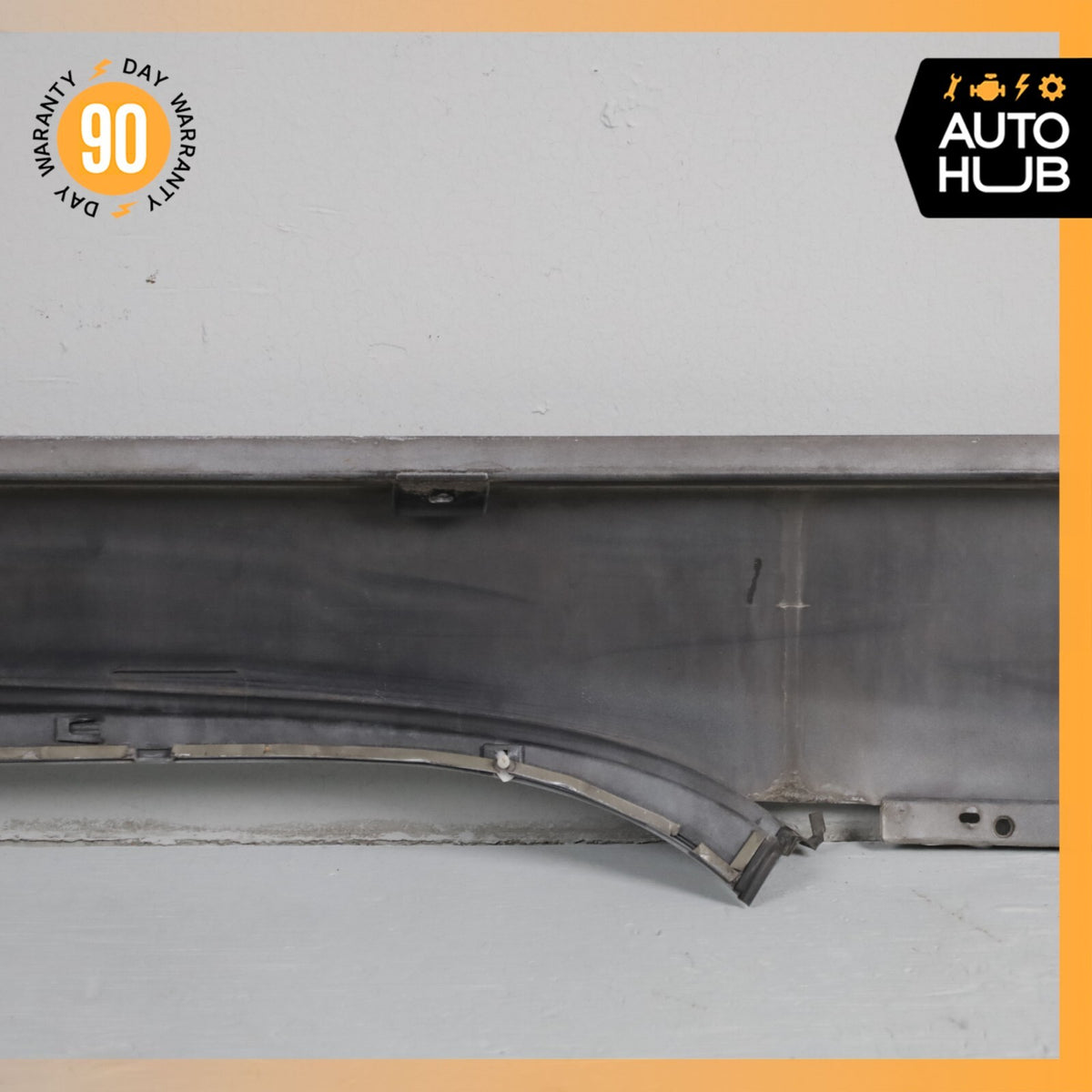 03-10 Bentley Continental GT Coupe Left Driver Side Skirt Rocker Panel OEM 96k - photo 10