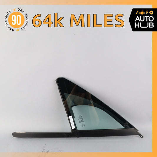 15-24 Porsche Macan Turbo 95B Front Left Side Door Vent Window Glass OEM 64k - photo 1